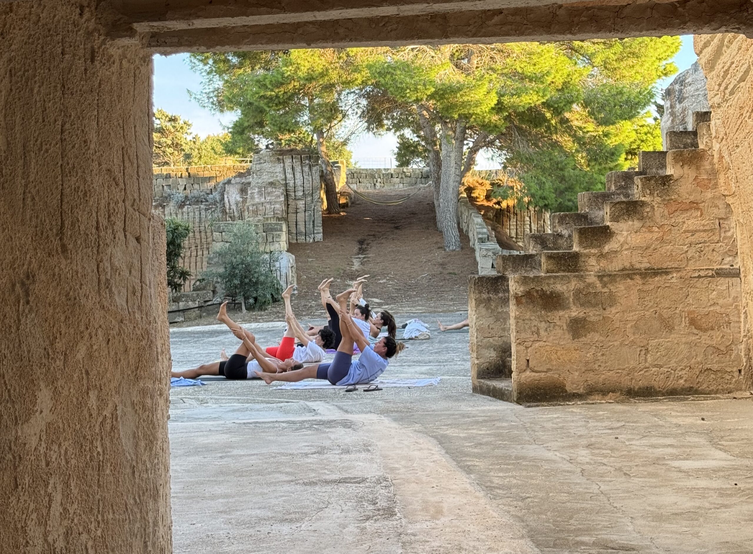 yoga welness retreat
